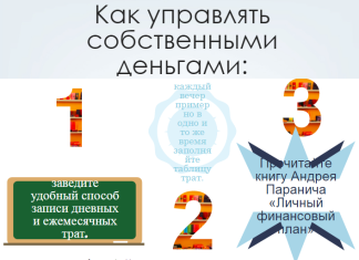 Как я начинал управлять собственными деньгами?