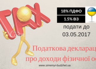 Декларація про доходи 2016: 5 фактів + дедлайн 3 травня! Декларація про доходи