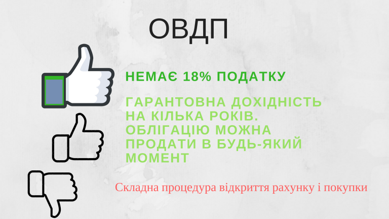 ОВДП Україна (ОВГЗ Украина)