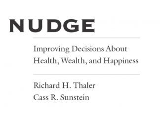 КНИГИ: Поштовх. Як допомогти людям зробити правильний вибір.  (Талер, Санстейн)