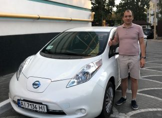 Мої перші три місяці та економіка Ніссан Ліф (Nissan Leaf) економіка Ніссан Ліф