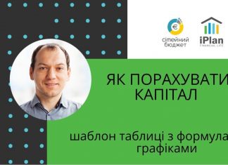 Як порахувати Капітал