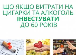 Калькулятор шкідливих звичок