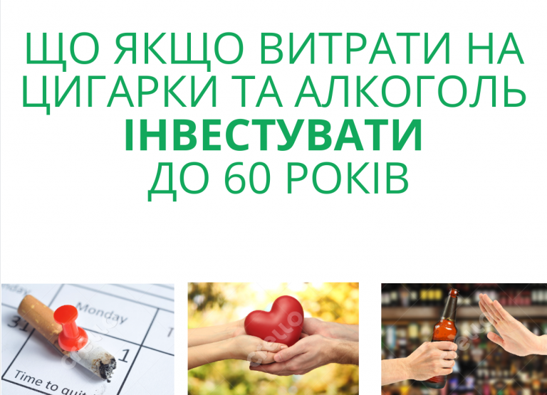 Калькулятор шкідливих звичок