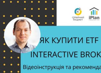 Купити та продати ETF в Interactive Brokers