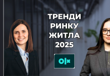 Тренди ринку житла 2025